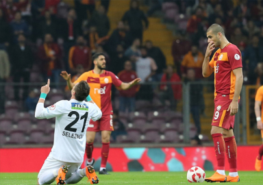 Galatasaray - Akhisarspor maçı golleri ve geniş özeti
