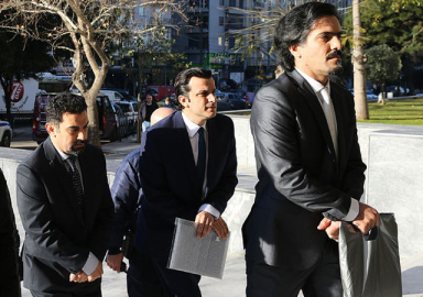 Yunanistan'daki darbeci askerlerden biri adli kontrolle serbest