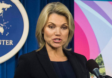 Heather Nauert: Adil bir seçim gerçekleştirmek zor olur