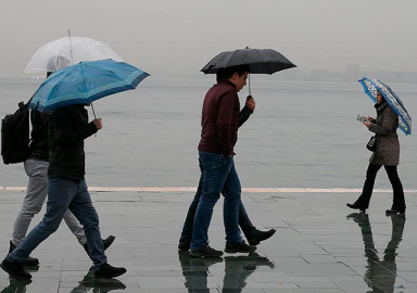 Meteorolojiden yağmur uyarısı! Saat verdi