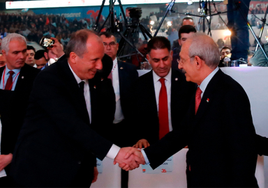 Muharrem İnce'den ''Aday olacak mısınız?'' sorusuna cevap