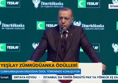 Erdoğan: Derbide taşı atan alkoliktir
