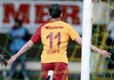 Galatasaray kabustan uyandı, yeniden lider oldu! 3-2