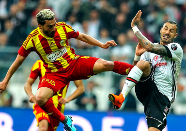 Bir hakem skandalı daha! Quaresma'ya uçan tekme