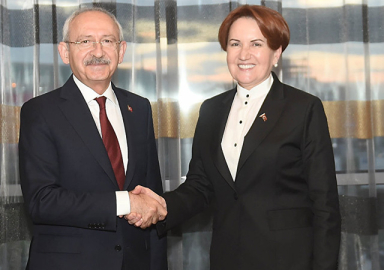 CHP, Akşener'i ikna turunda: 'Vazgeç, ortak aday gösterelim'