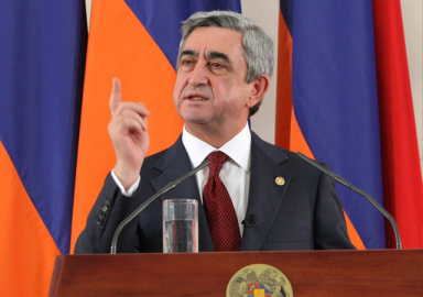 Ermenistan Başbakanı Sarkisyan istifa etti