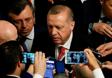 Cumhurbaşkanı Erdoğan: Bu işin çözüm yeri sandıktır, sandıkta gereken dersi alacaklardır