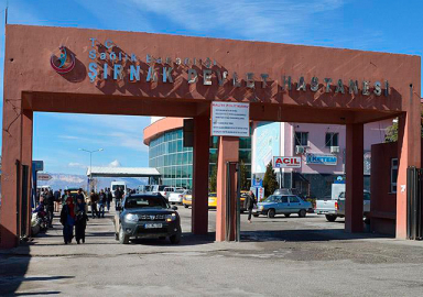 Şırnak'ta patlama: 1 şehit