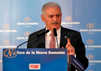 Binali Yıldırım: Biz Avrupa'ya karşı hep dürüst olduk