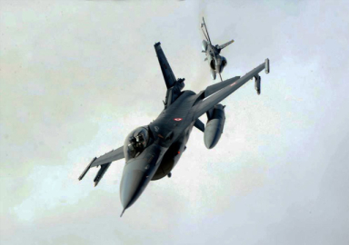 Irak'ın kuzeyinde terör hedefleri vuruldu