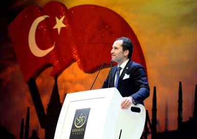 Fatih Erbakan'dan Saadet'e sert tepki