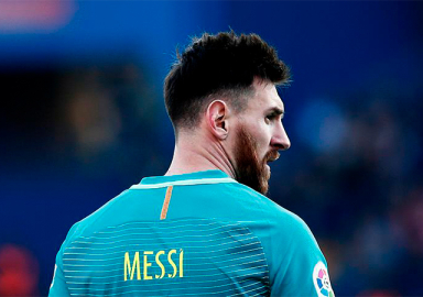 Messi adının telif hakkını aldı