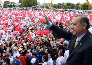 Erdoğan'ın miting maratonu
