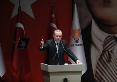 Cumhurbaşkanı Erdoğan İl Başkanları Toplantısı'nda