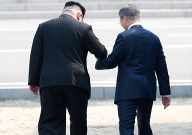 Kuzey ile Güney Kore arasında barış anlaşması