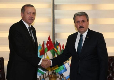 Destici: Oyumuz 1, sempati alanımız yüzde 20