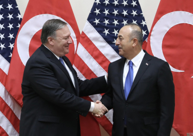 ABD'den Menbiç'te ortak çalışma kararı