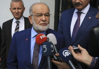 Karamollaoğlu: Cenab-ı Hak, kimseyi bu hükümetin düştüğü hale düşürmesin