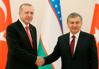 Erdoğan: Turizm'deki tecrübelerimizi Özbek kardeşlerimizle paylaşacağız