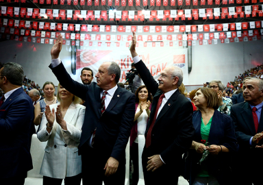 Kılıçdaroğlu, Muharrem İnce için: İnşallah böyle devam eder