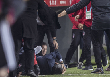 Fenerbahçe-Beşiktaş derbisinde yaralanan Şenol Güneş'in hastane raporu ortaya çıktı