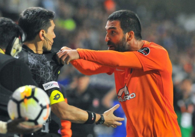 Arda Turan'a 16 maçlık men cezası 10 maça indi