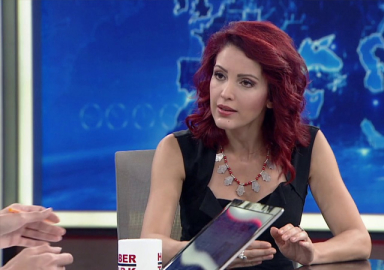 Nagehan Alçı'dan Ahmet Hakan'a: Çoktan madara olmuş bir muhbir