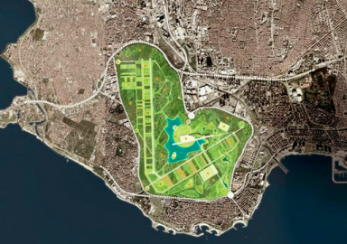 Erdoğan müjdelemişti! Millet Bahçesi'nden ilk görüntüler!