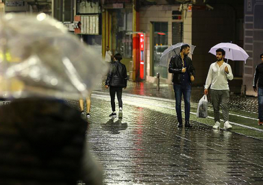 Meteoroloji uyardı! Salı günü yağmur geliyor
