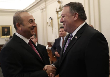 Türk Dışişleri: ABD ile Münbiç için yol haritası onaylandı