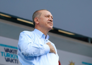 Cumhurbaşkanı Erdoğan: Son iki yılda terör örgütünün belini kırdık