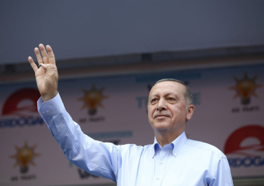 Erdoğan'dan İnce'ye sert sözler! 'Ne zaman Hitler oldun ya?'