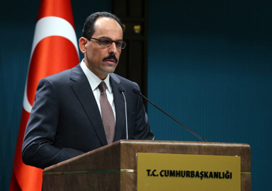 Kalın'dan Abdullah Gül'e ziyaret açıklaması: Erdoğan'ın bilgisi dahilinde gittik