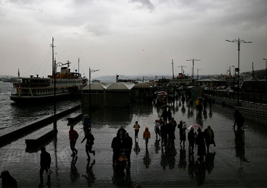 Meteoroloji'den Marmara için sağanak uyarısı!