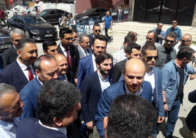 Bilal Erdoğan: Ülkemizin öyle bir lideri var ki Amerika'sı, Avrupa'sını dinlemiyor