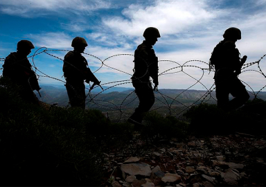 Irak'ın kuzeyinde 18 terörist etkisiz hale getirildi