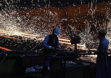 Sanayi üretimi arttı