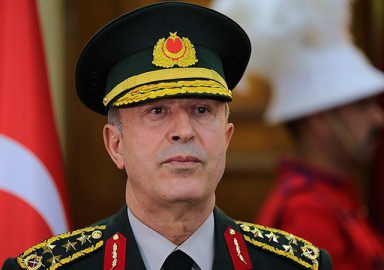 Orgeneral Akar'dan Münbiç görüşmesi