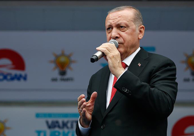 Cumhurbaşkanı Erdoğan Yalova mitinginde: Benim milletim kime oy vereceğini bilir