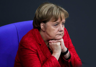 Merkel'e büyük şok! Hükümet düşebilir