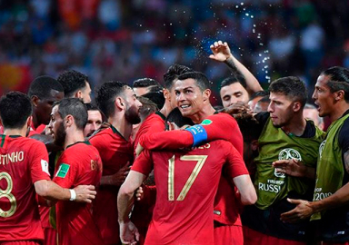 Portekiz - İspanya maç sonucu: 3-3