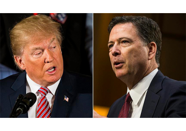 Donald Trump: Hırsızlar yatağının elebaşı Comey