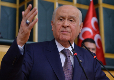 Bahçeli: HDP, bir terör aparatıdır, cumhurbaşkanı adayı ise hilkat garibesidir
