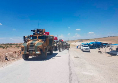 Türk askeri Menbiç'te!