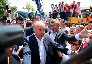 Muharrem İnce: Kandil seçime yönelik bir iştir
