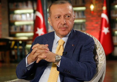 Cumhurbaşkanı Erdoğan: Benden randevu istedi, vermedim