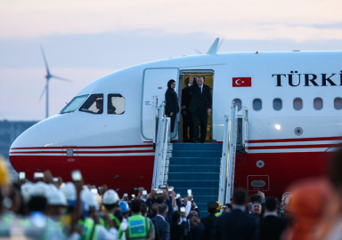 İstanbul Yeni Havalimanı'na ilk uçuşu Erdoğan'ın uçağı yaptı