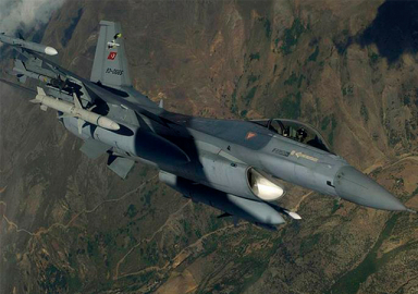 Irak'ın kuzeyine hava harekatı: 9 terörist etkisiz hale getirildi