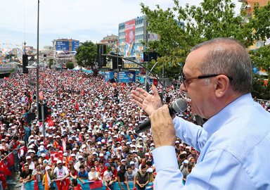 Cumhurbaşkanı Erdoğan: Bugün Kandil'deyiz yarın Sincar'da!