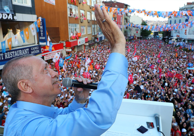 Cumhurbaşkanı Erdoğan: Şu anda 40 milyon turiste gidiyoruz